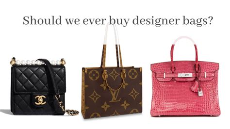 why are people buying luxury bags